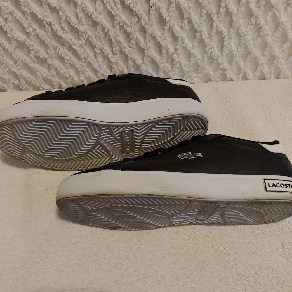 LACOSTE IZOD 🩵HOST PICK!! Trainers Tennis Shoes Alligator - Picture 8 of 11